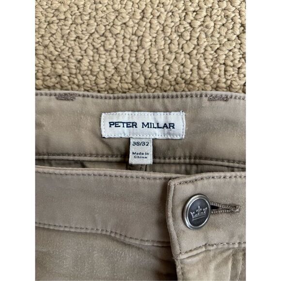 Peter Millar Signature Sateen Five-Pocket Pant 38 x 32 - Picture 2 of 5